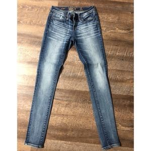 Womens Buckle Black size 25